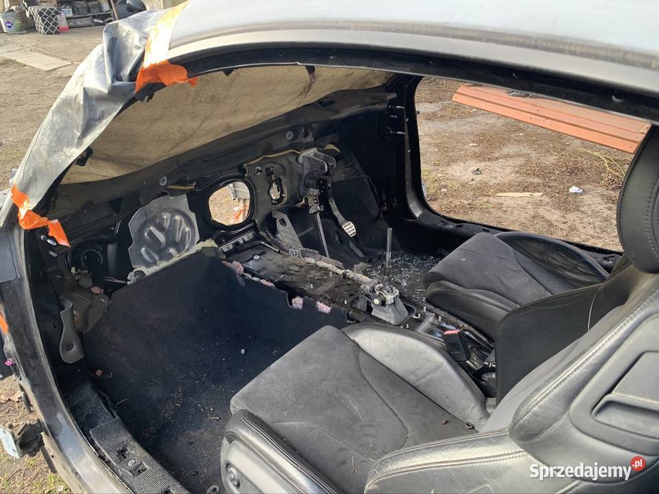 Karoseria Audi TT 8J Rok produkcji 2007 Gizałki