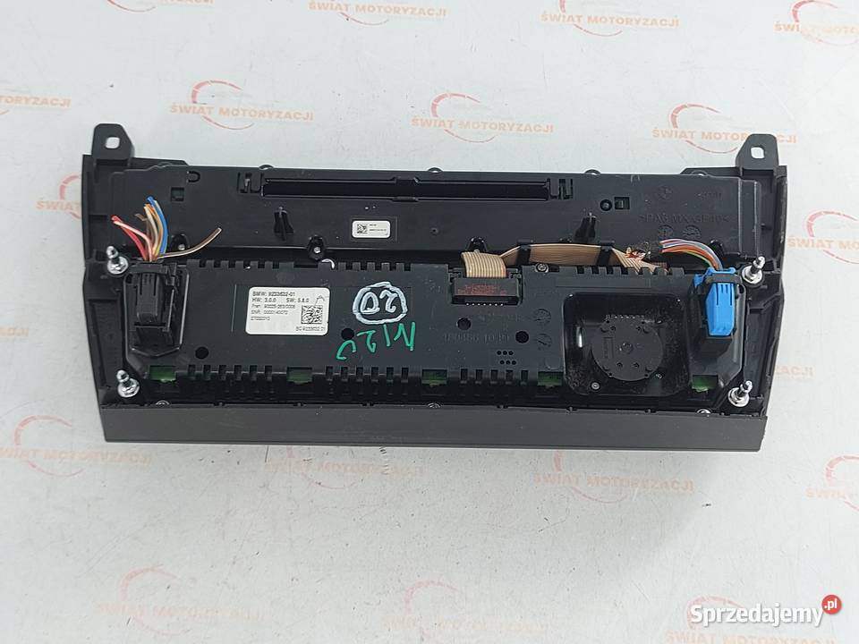BMW F10 10r panel radia klimatyzacji 9233632