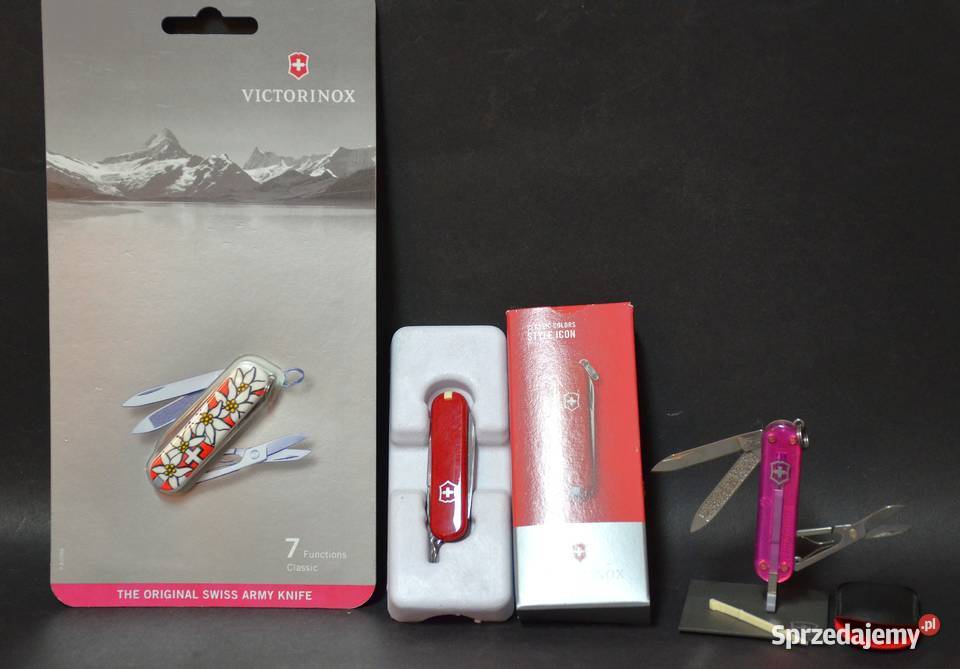 Victorinox nożyk scyzoryk Pań do paznokci i