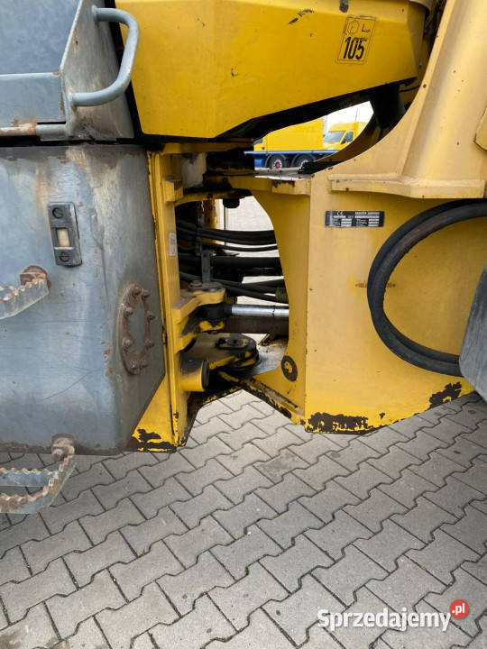 duża kołowa Komatsu Komatsu WA 2703 ładowarka Koła opolskie Głogówek sprzedam