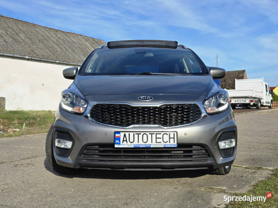 Kia Carens Panorama7miejscZadbana IV 2013 Białogard
