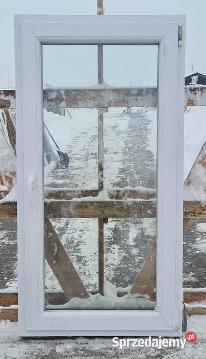 OKNA KacprzaK 74X140 OKNO Używane Plastikowe PCV