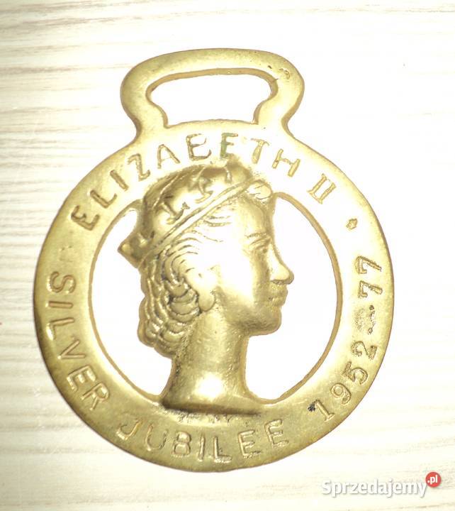 Otwieracz Vintage Silver Jubilee Elizabeth II Ełk sprzedam