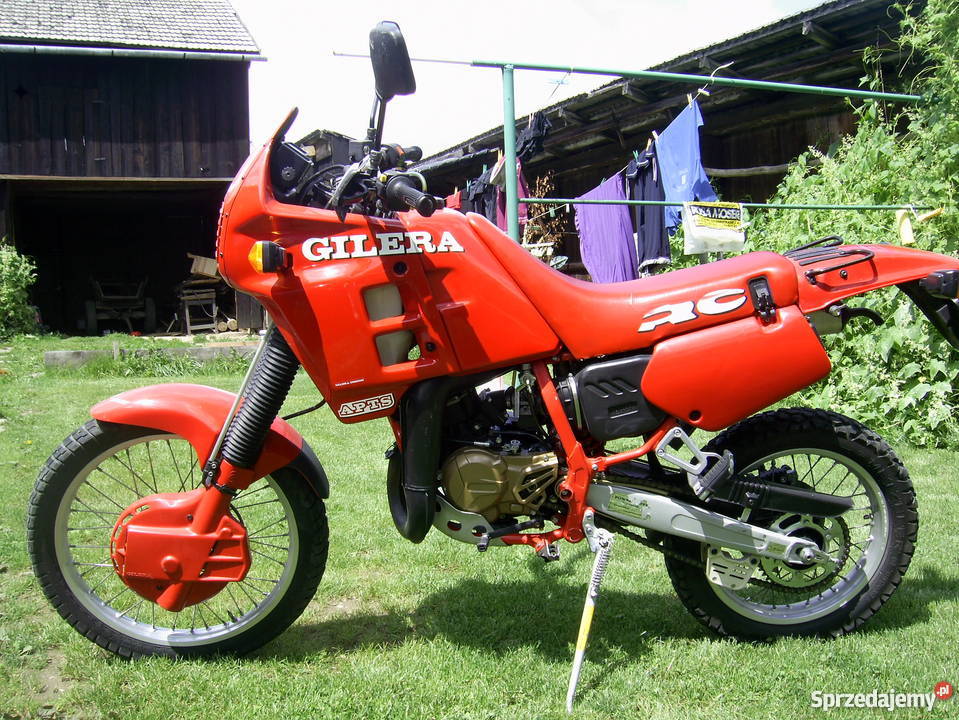 Gilera rc 125 w super stanie zamiana na skuter Nowy Targ