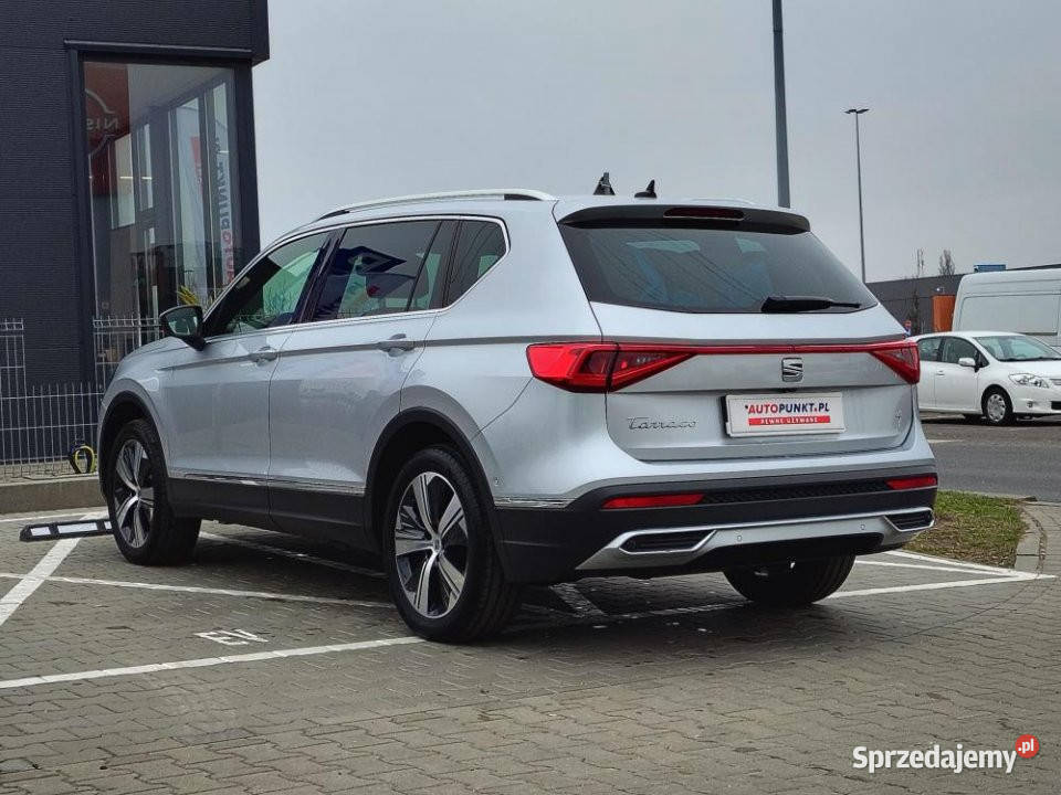 SEAT Tarraco 2022r 4x4 Adapt zawieszenie Full Poznań