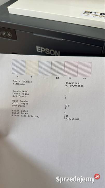 OKAZJA Drukarka Epson L8050 do sublimacji prasa Druk w kolorze Lubin sprzedam