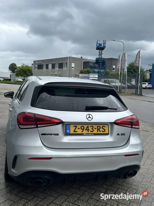Mercedes Benz A Klasa A35 AMG 306pk 4MATIC szyberdach