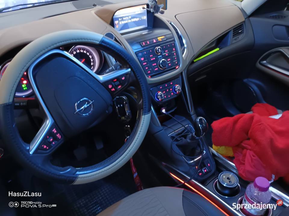 Opel Zafira Tourer C COSMO INNOVATION A20DT nieuszkodzony Bielsk Podlaski