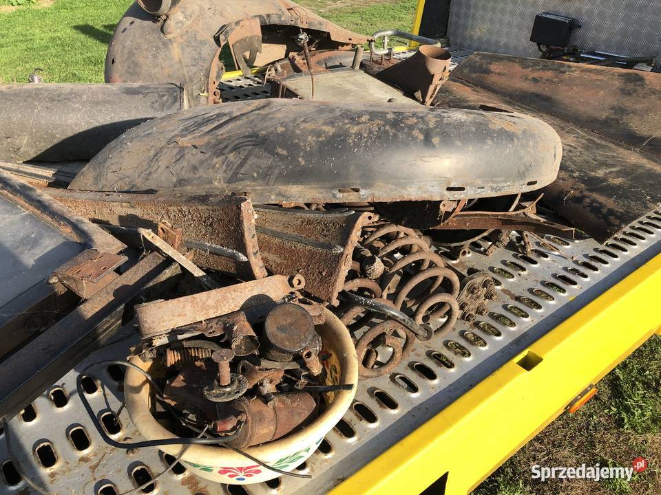 Rama Mercedes 170V W136 Części Różne Nowa Sól