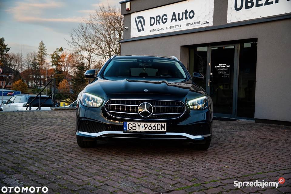 MercedesBenz Klasa E 300 AMGAvantgarde sprzedam