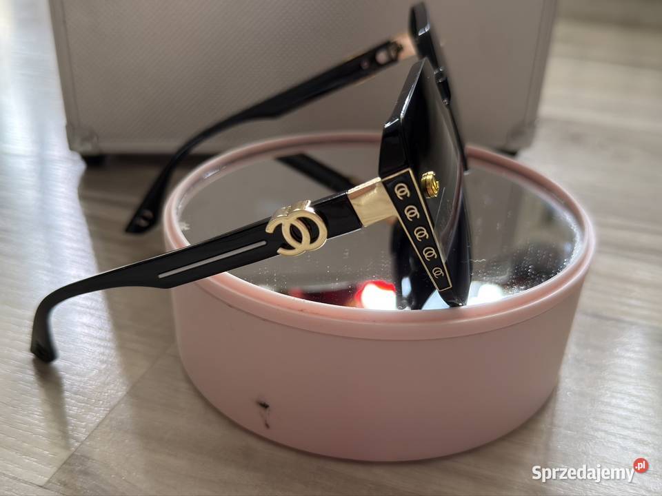 Okulary przeciwsłoneczne CHANEL Okulary sprzedam