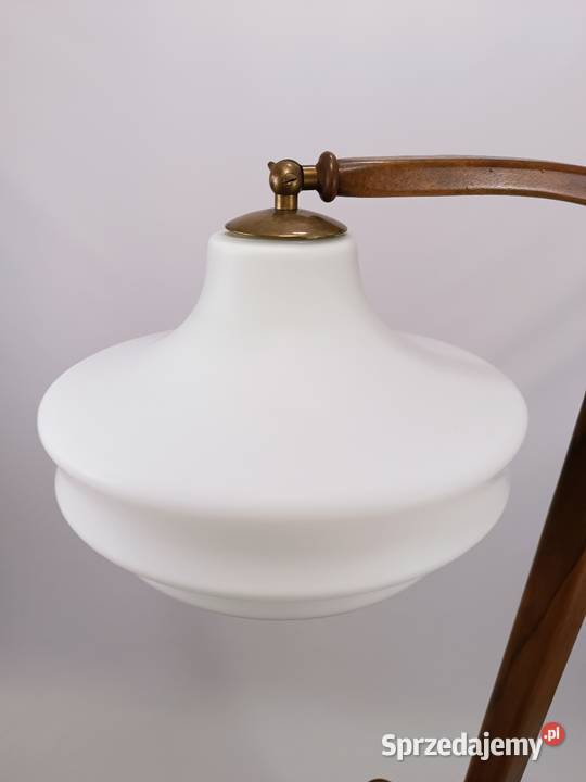 Lampa podłogowa ze stolikiem Art Deco Zielona Góra