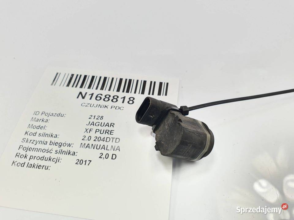 CZUJNIK PDC JAGUAR XF PURE 9G9215K859EA osobowe Lipno sprzedam