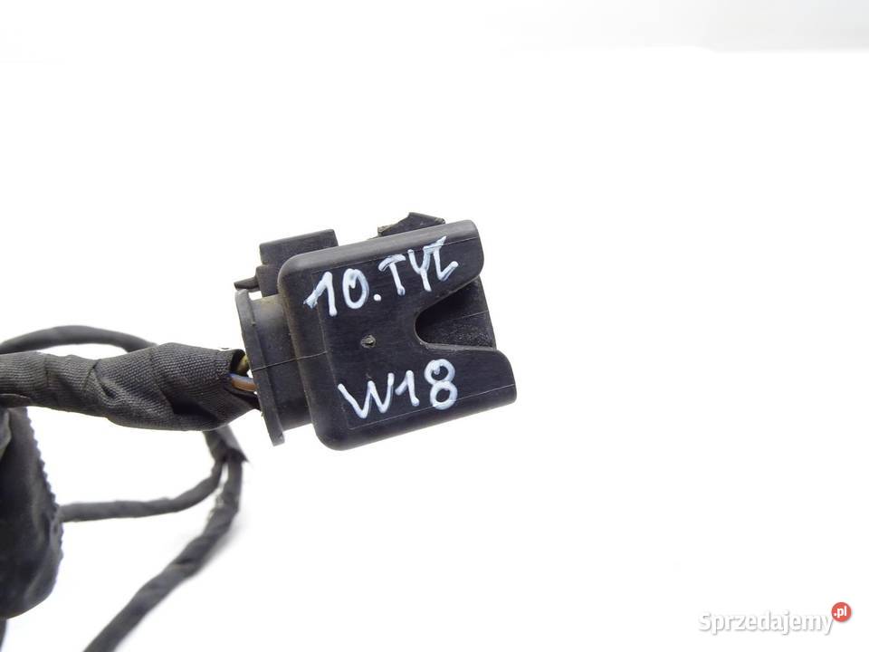 WIĄZKA CZUJNIKÓW PARKOWANIA PDC TYŁ TYLNA małopolskie