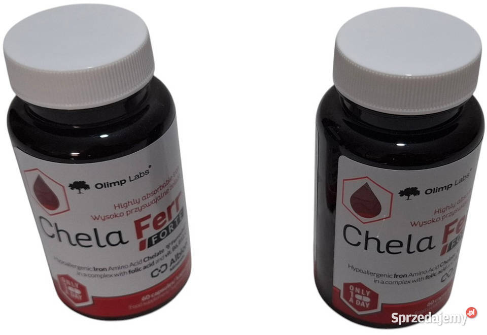 Żelazo Chela Ferr Forte 60 kapsułek Olimp Labs