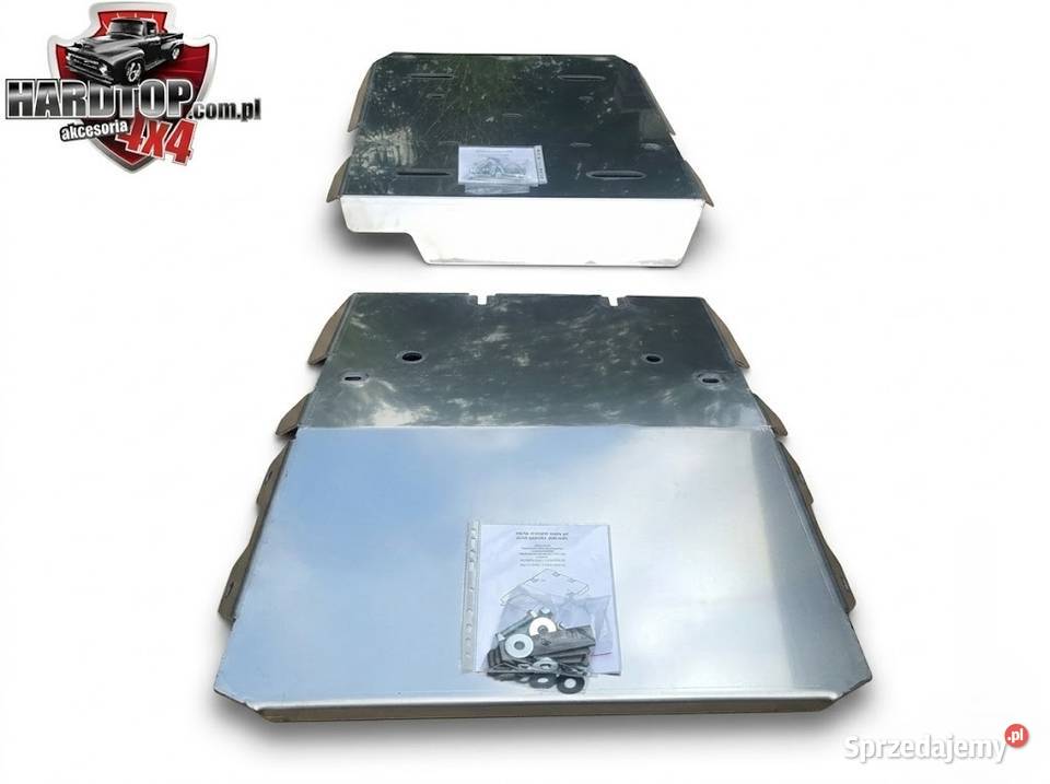 Aluminiowa osłona SKRZYNIA SsangYong Musso Osłony silnika Pasłęk