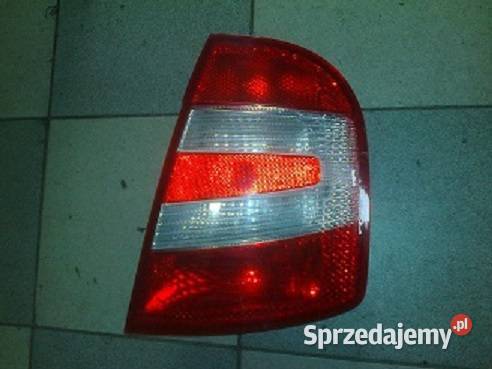 LAMPA TYŁ PRAWA 6Y6945112B SKODA FABIA 1 LIFT Łódź