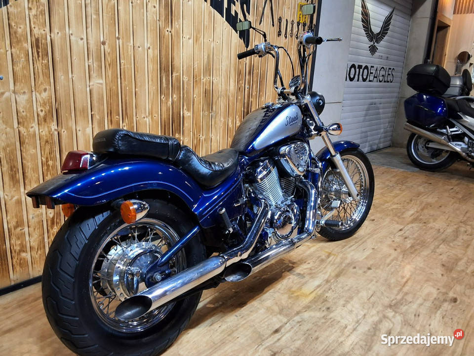 Honda Shadow HONDA XLV 600 STEED limitowana Motoryzacja wielkopolskie Stare Miasto
