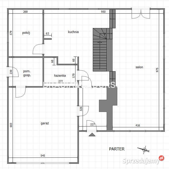 Dom wolnostojący Masłomiąca 232m2