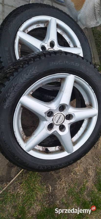 Felgi aluminiowe 5x108 16 Enzo Kozienice