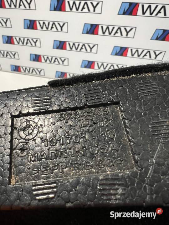 BMW X3 F25 X4 F26 STYROPIAN WKŁAD BAGAŻNIKA