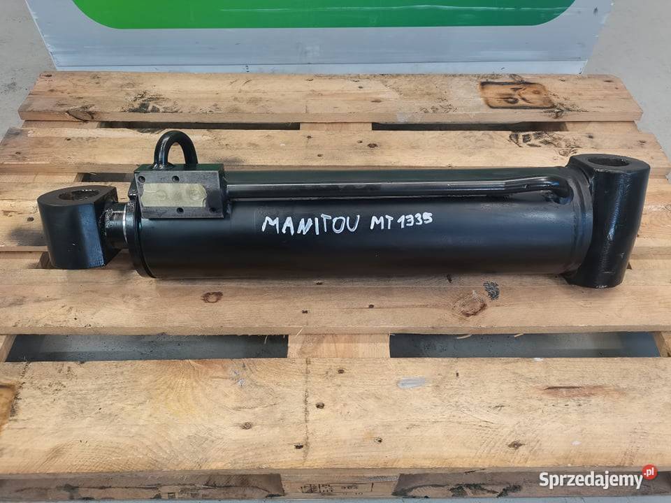 Siłownik wychyłu łyżki Manitou MT 1335 Wilkowo