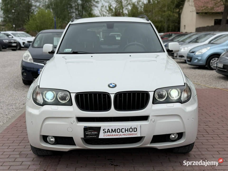 BMW X3 Gwarancja Automat Skóra Mpakiet Pamięć czujnik zmierzchu Sade Budy sprzedam