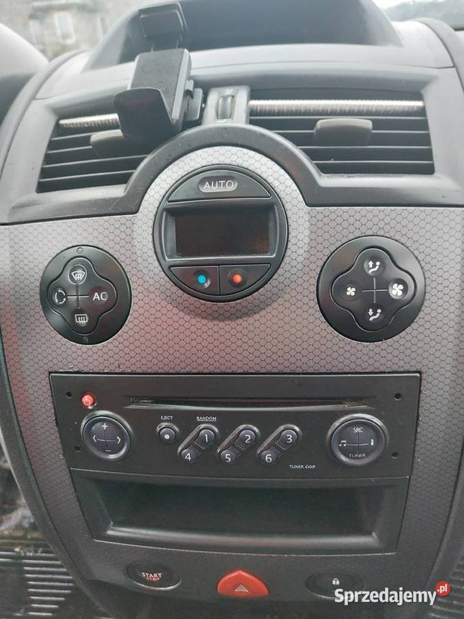 Okazja Renault megane 2004 20 benzyna nieuszkodzony łódzkie Wolbórz