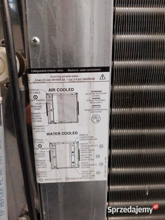 Wytwornica lodu Barmatic z zasobnikiem