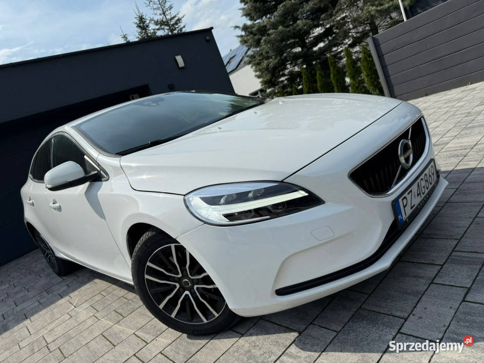 Volvo V40 20 D2 120 Automat Navi Full Led Kamera Przeźmierowo