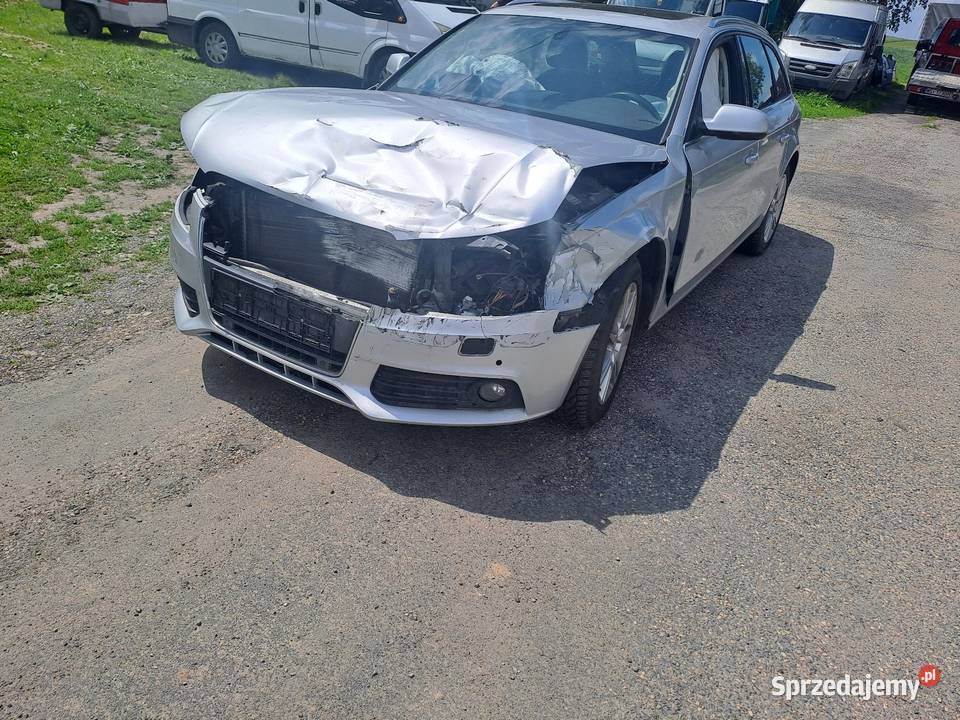 Audi a4b8 18 Benzyna uszkodzone 120KM Chocznia