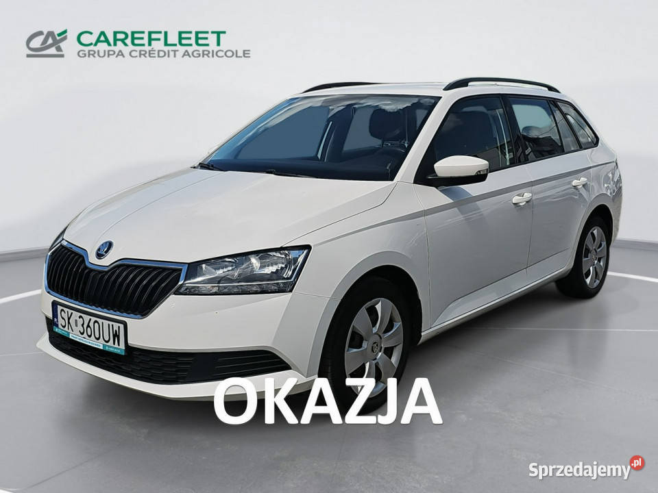 koda Fabia Skoda Fabia 10 Ambition Kombi sk360uw Katowice