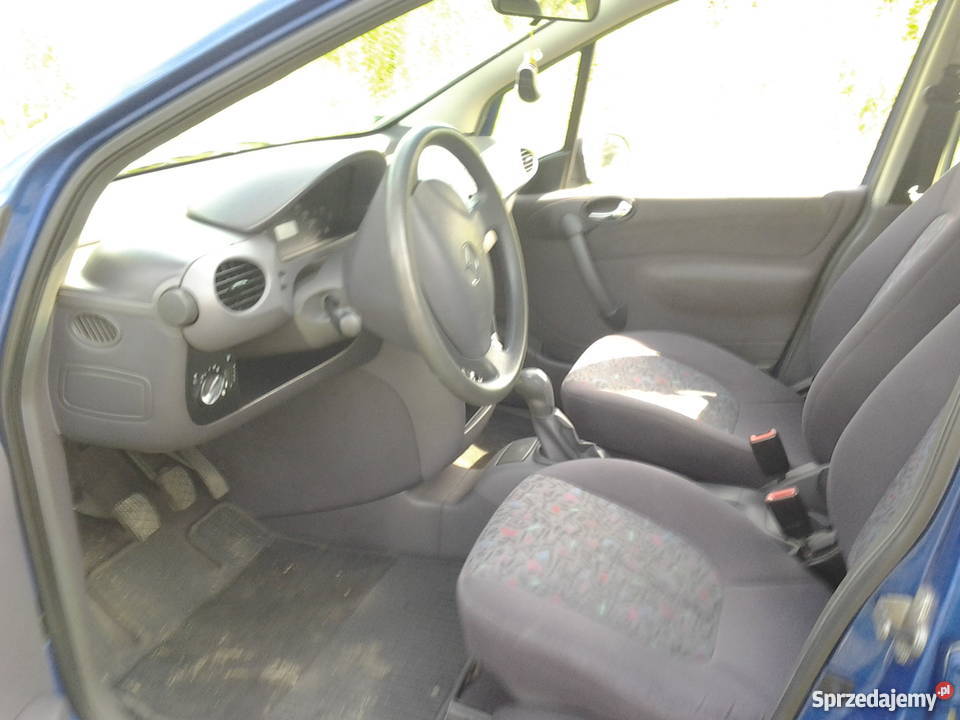 Mercedes A klasa 99 14 benzyna