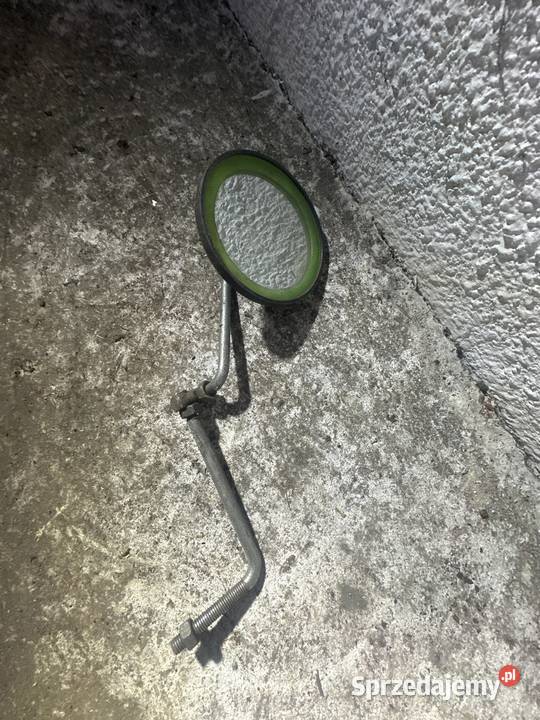 okrągłe lusterko motocyklowe z długim giętym śląskie Gliwice sprzedam