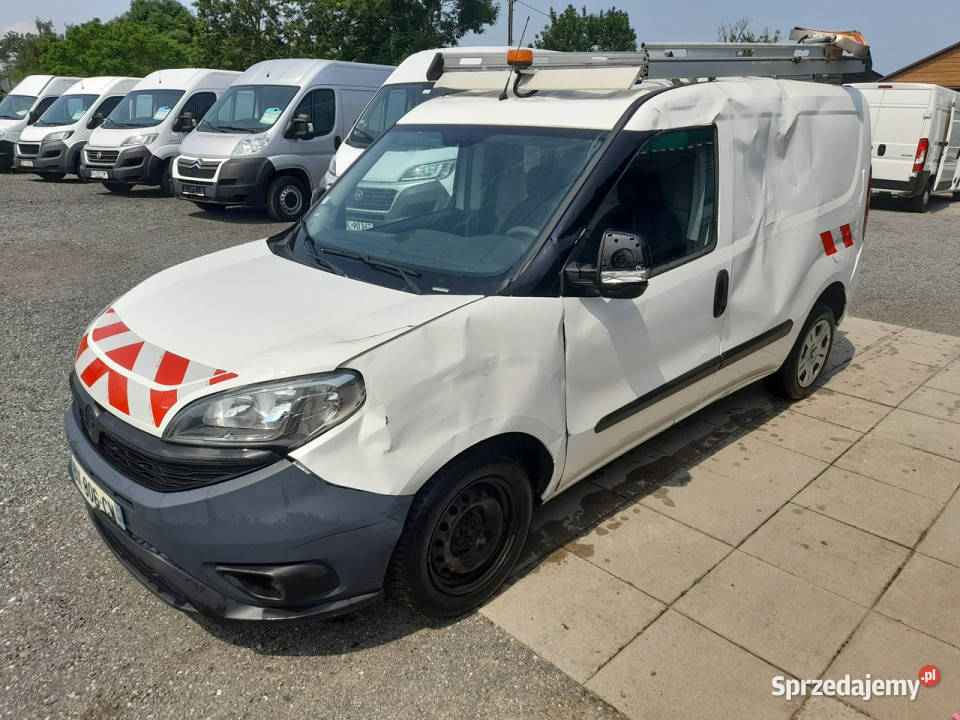 Fiat Doblo 13 JTD 90 Klimatyzacja bagażnik uszkodzony Lipiany