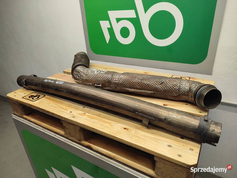 Rury DPF JCB Fastrac 4220 Części Wilkowo