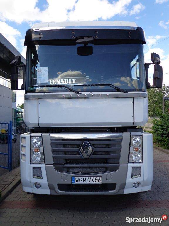 Renault MAGNUM 48019 T 4x2 Dimensions Mogilany