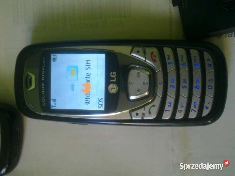 LG B2050 simlock TMobile 3 Warszawa