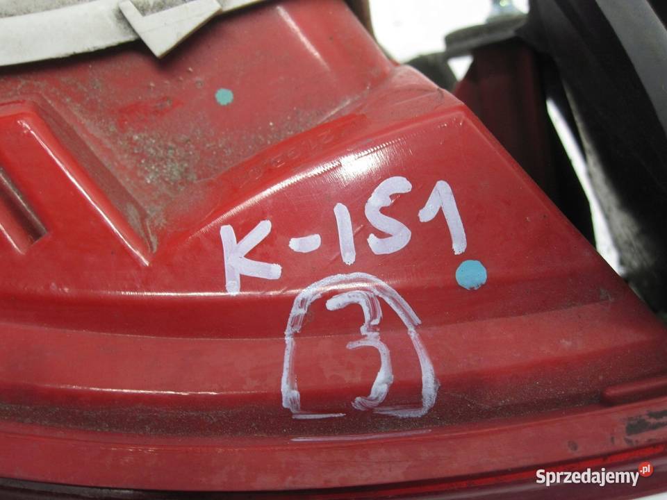 AUDI A3 SPORTBACK I 8PA 09r lampa lewa tył Kielce