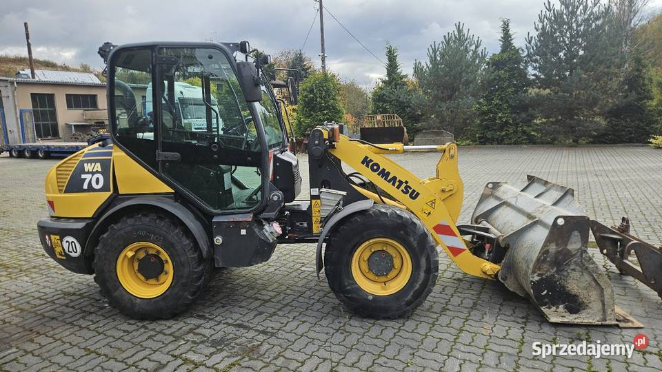 Komatsu WA707 2014r 5650 mth Rok produkcji 2014