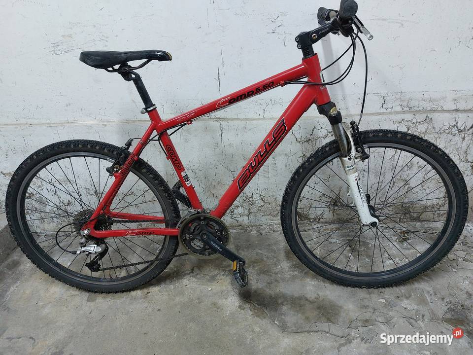 Rower MTB BULLS COMP 550 zachodniopomorskie
