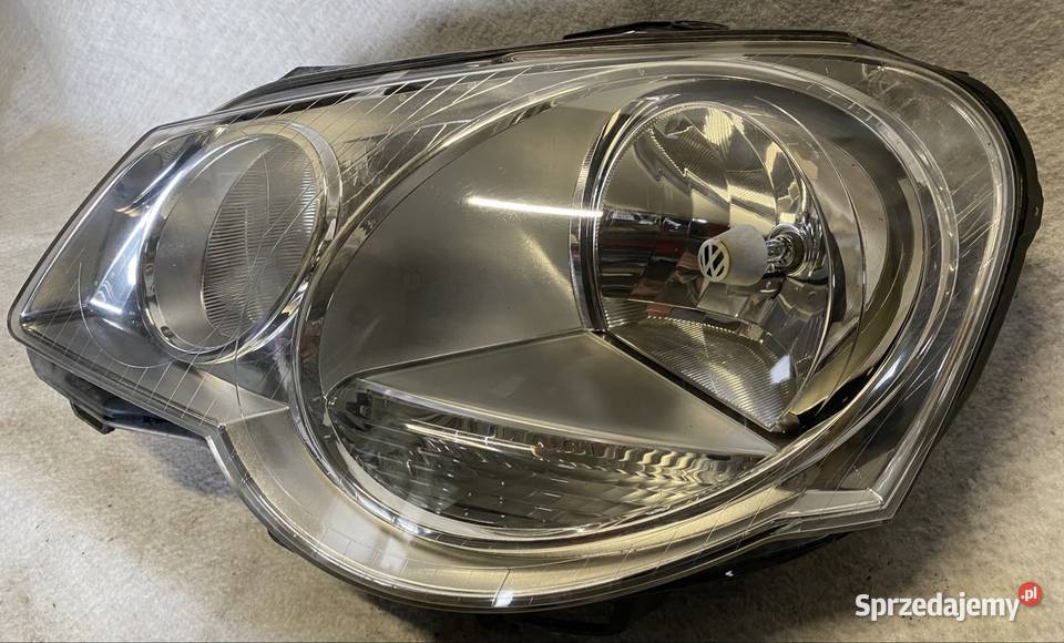 Lamp reflektor lewy przód VW Polo IV Lift Jasienica