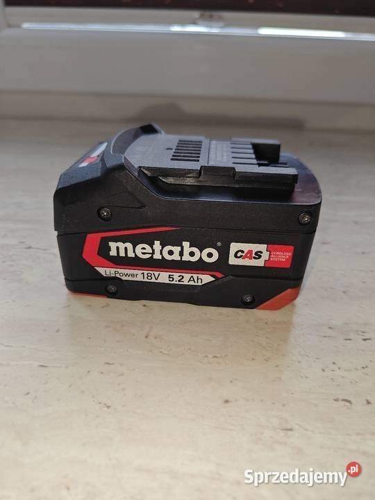 Akumulator bateria METABO 18V 52 Ah 2023r NOWA Akumulatory Skarżysko-Kamienna