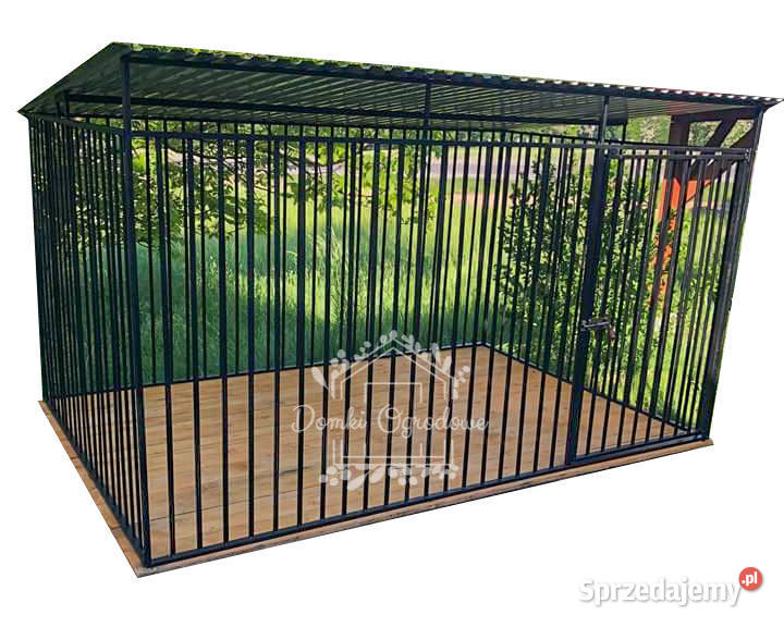 Kojec Psów 3x2m Drewniana podłoga ID580 warmińsko-mazurskie Mrągowo