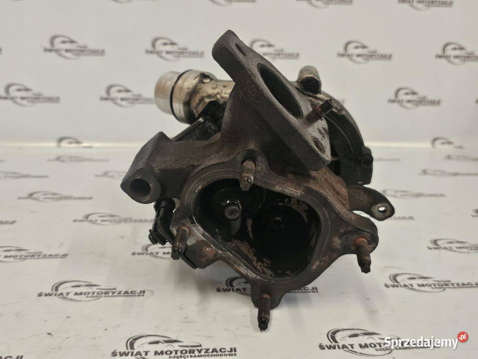TRAFIC VIVARO 20 DCI M9R786 114 12r osobowe Turbosprężarki