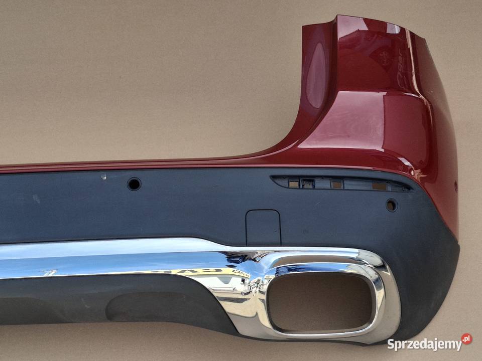 MERCEDES GLA W247 ZDERZAK TYŁ TYLNY DOKŁADKA PDC osobowe Zderzaki