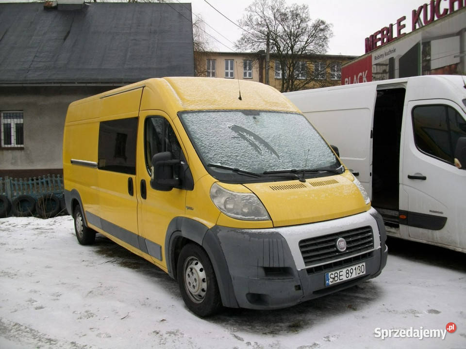 Fiat Ducato Fiat Ducato Podwyższony i furgon śląskie Katowice