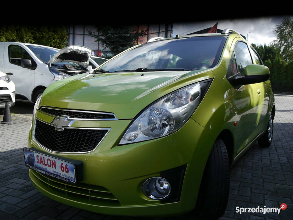 Chevrolet Spark 12 Stan b bez rdzy klima Częstochowa