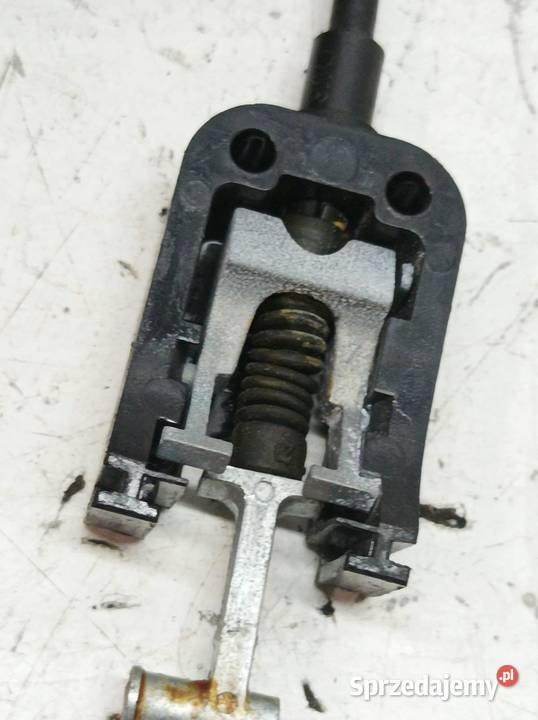 ZAMEK DRZWI TYŁ PRAWY 6J0839016F Seat Ibiza IV Rok produkcji 2013