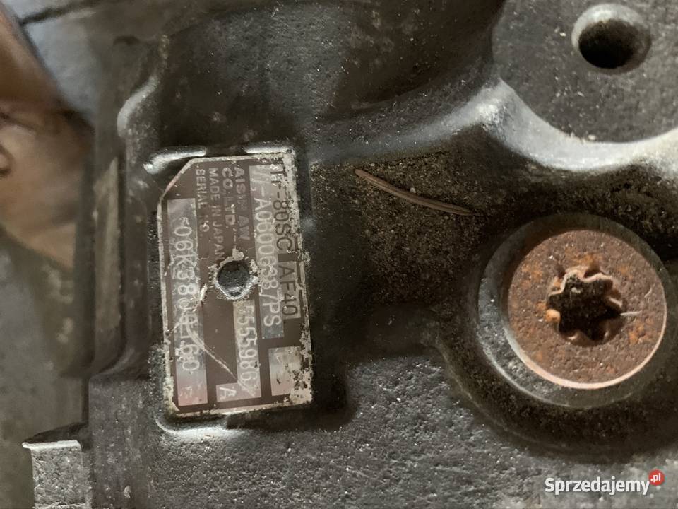 Skrzynia biegów automat af40 vectrach signum śląskie Katowice